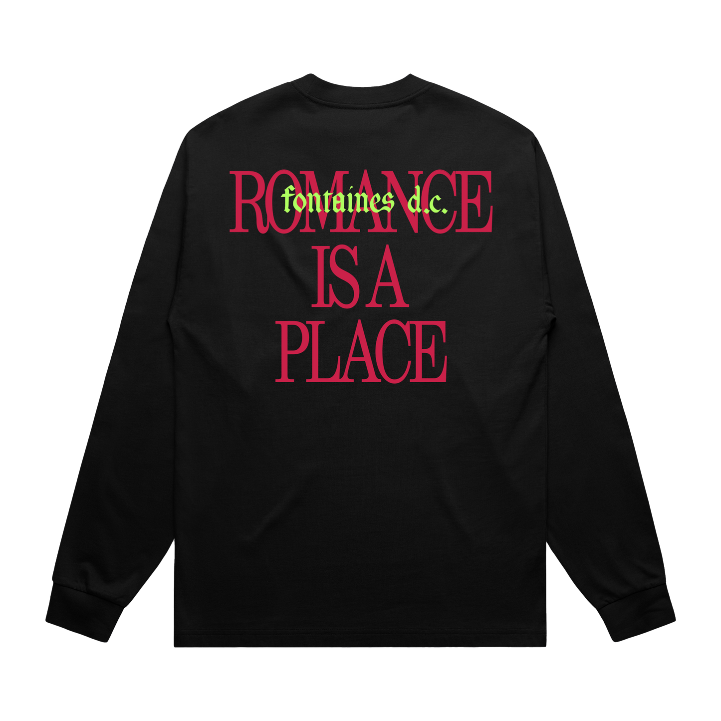 Romance (Black) L/S T-shirt