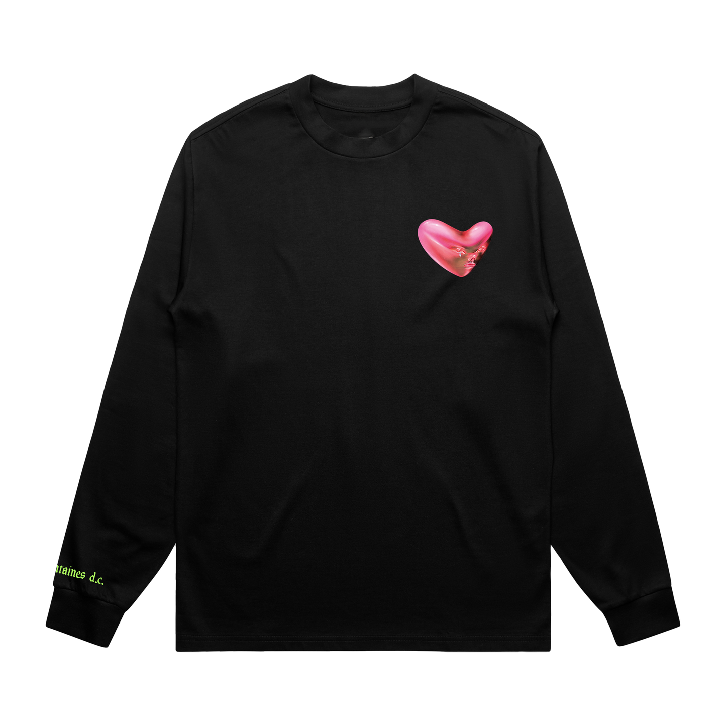 Romance (Black) L/S T-shirt