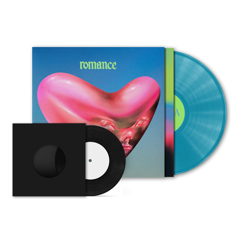 Romance Bonus Edition Turquoise Vinyl with 7"