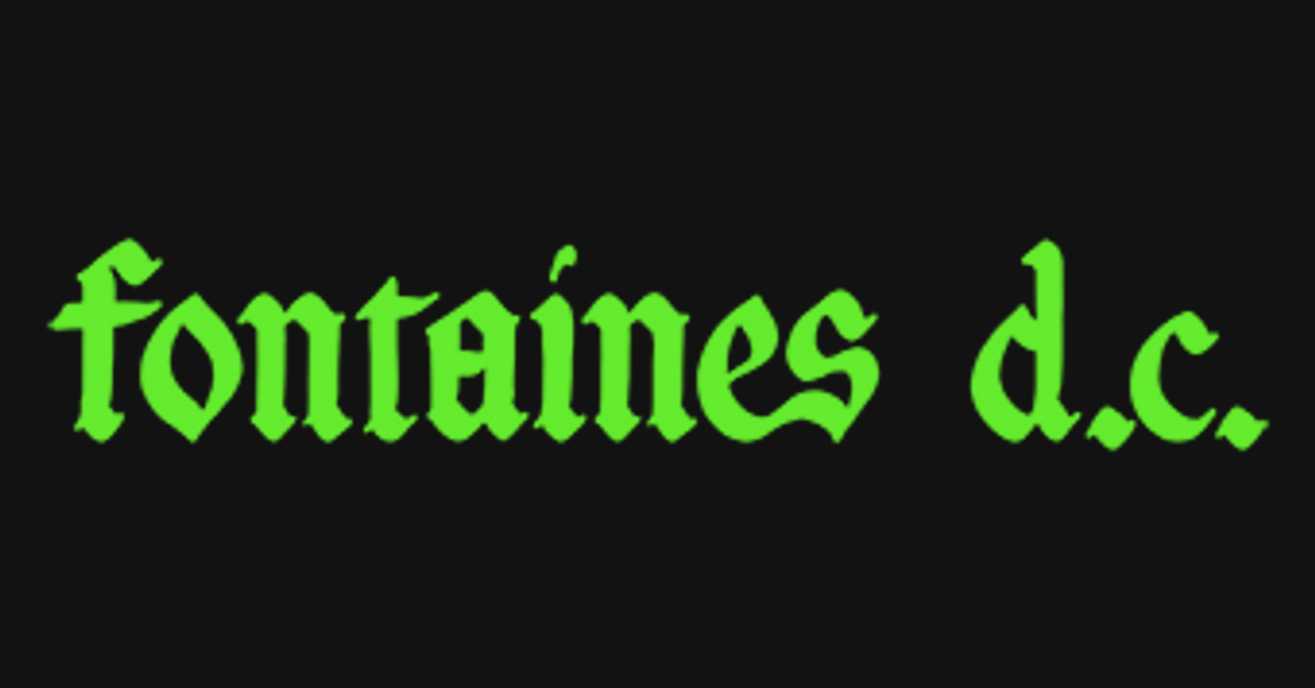 Official Store Fontaines DC US official-store-fontaines-dc-us