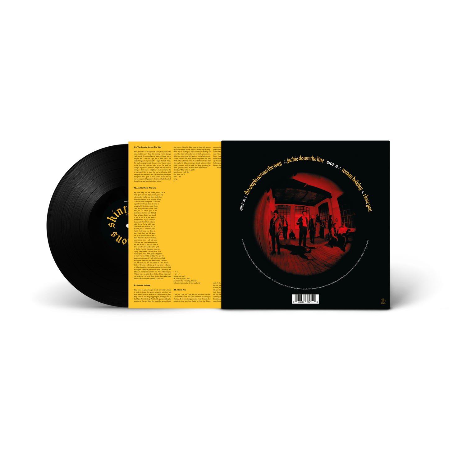 Skinty Fia Sessions Vinyl 10"