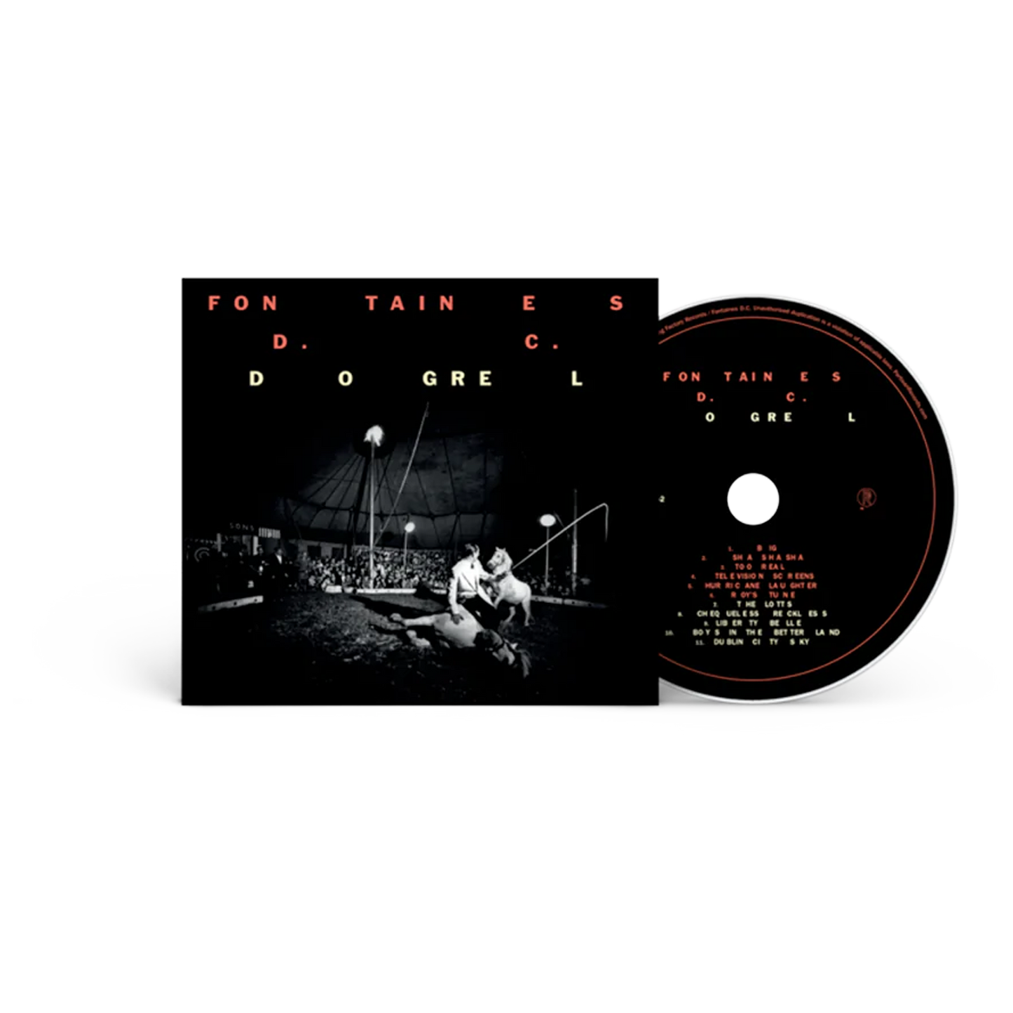 Dogrel CD
