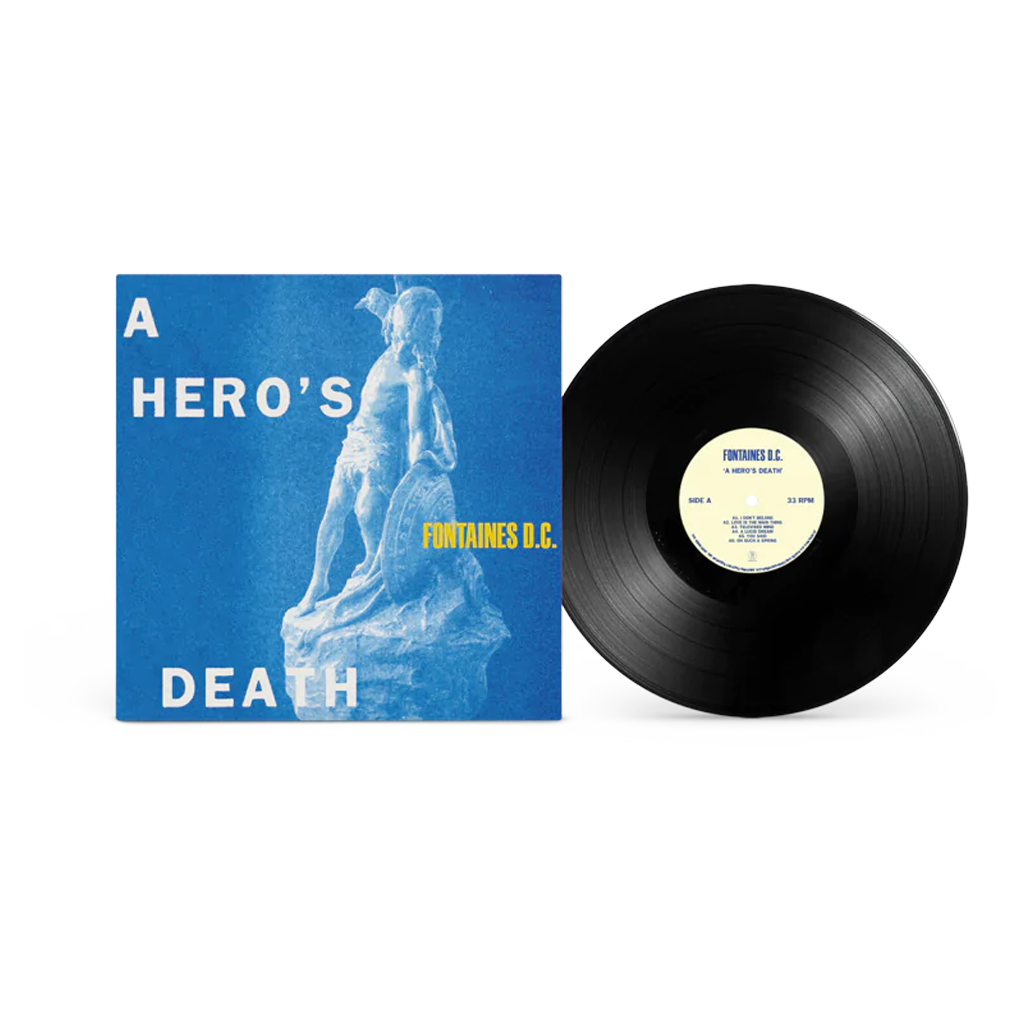 A Hero's Death Vinyl LP | Official Store | Fontaines DC (US)