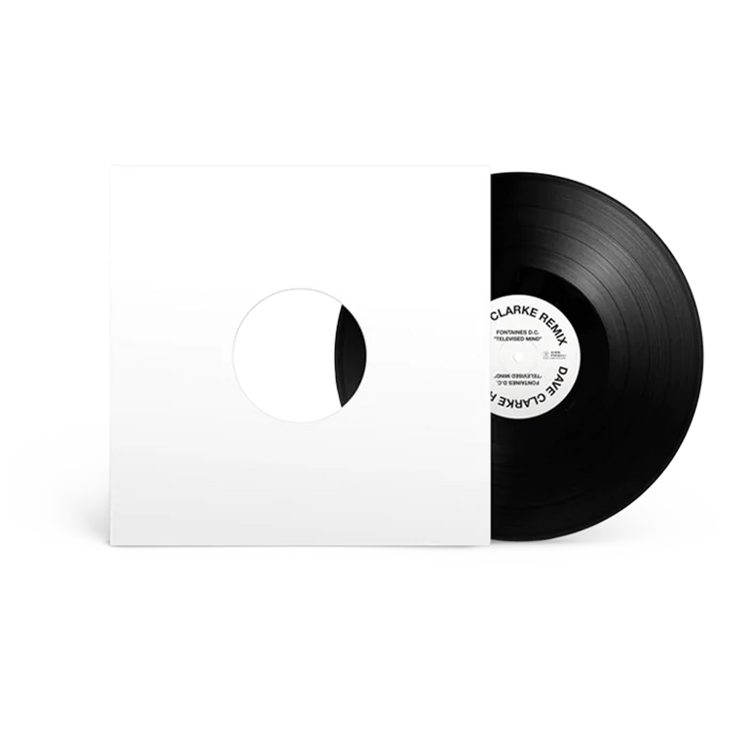 Televised Mind (Dave Clarke Remix) Vinyl 12"