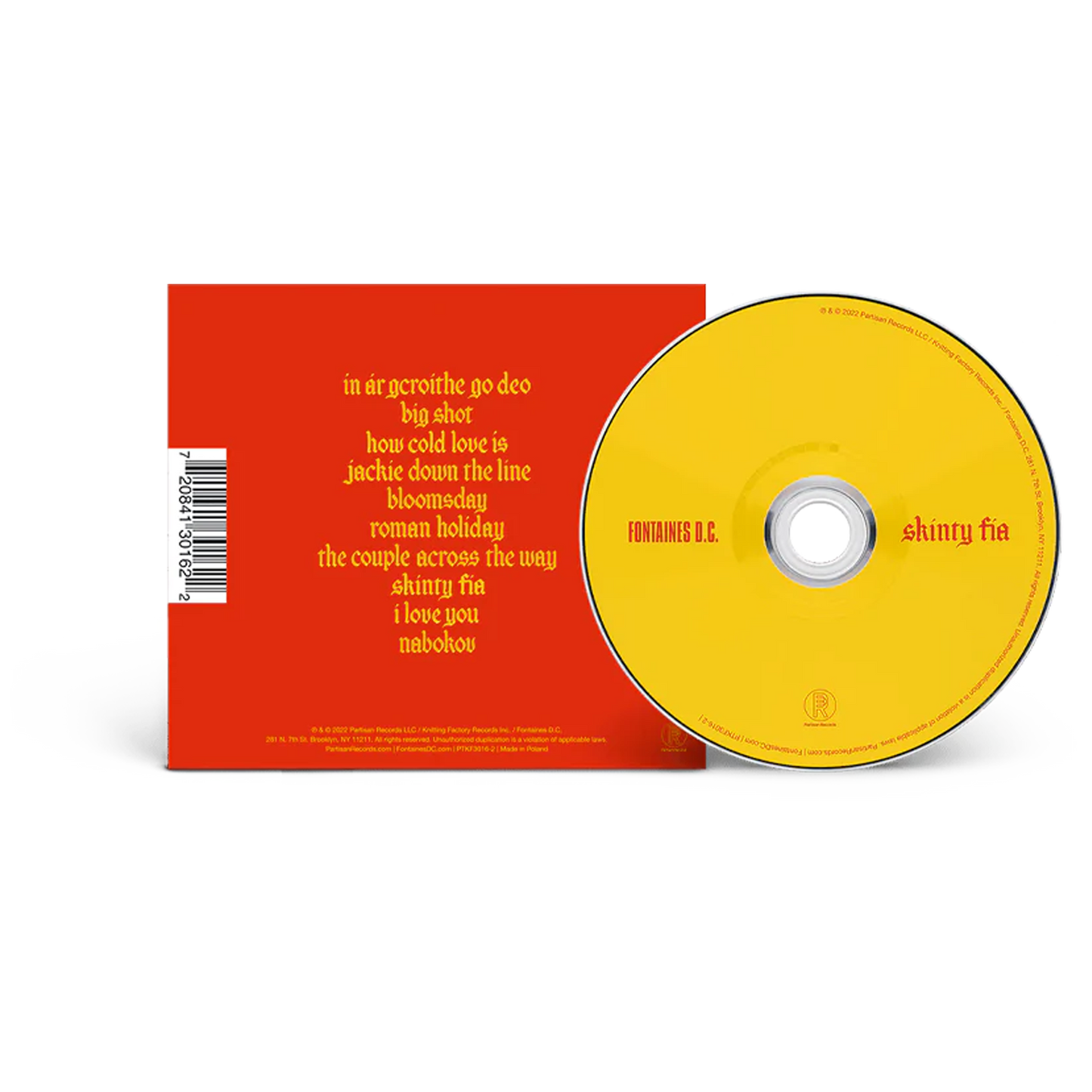 Skinty Fia CD