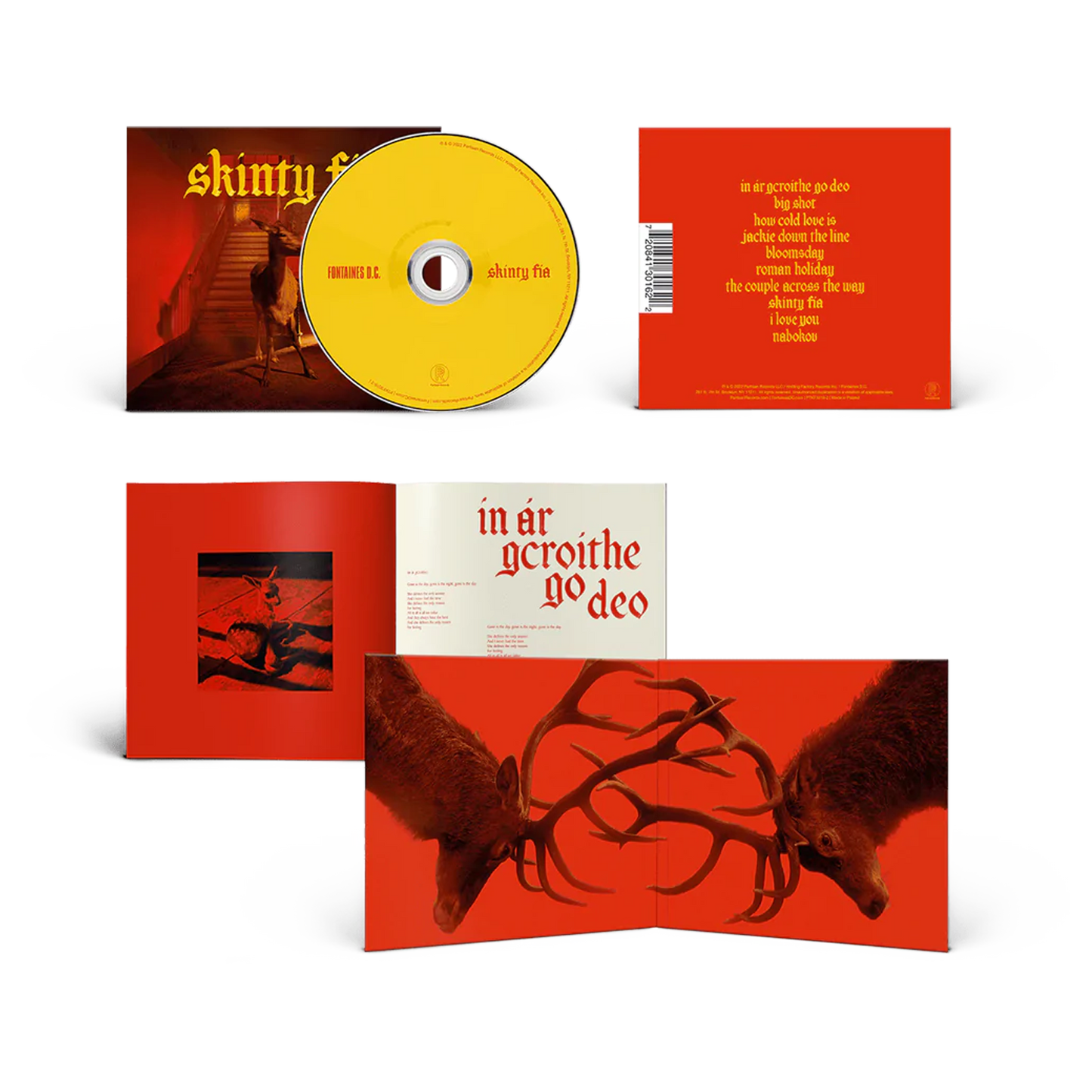 Skinty Fia CD