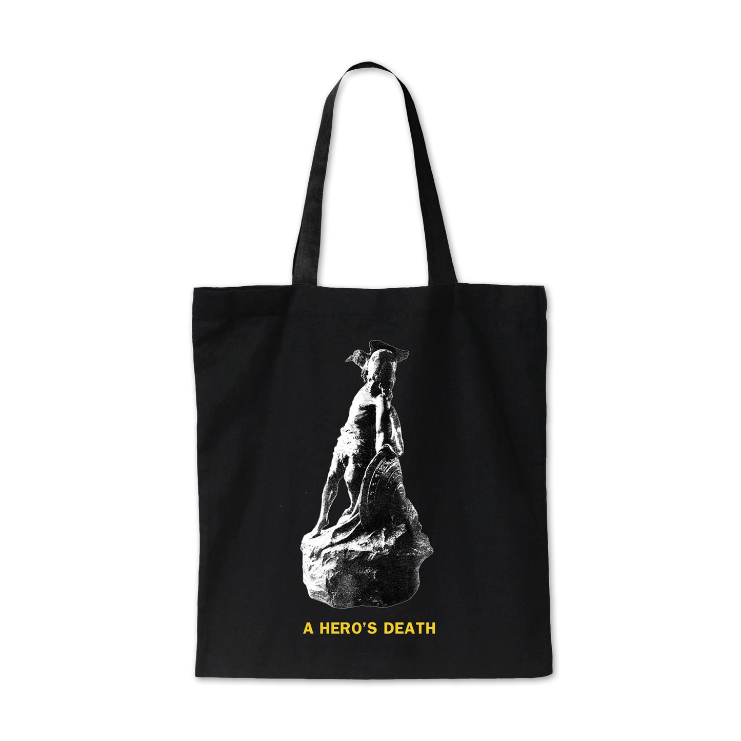 A Hero's Death Tote Bag