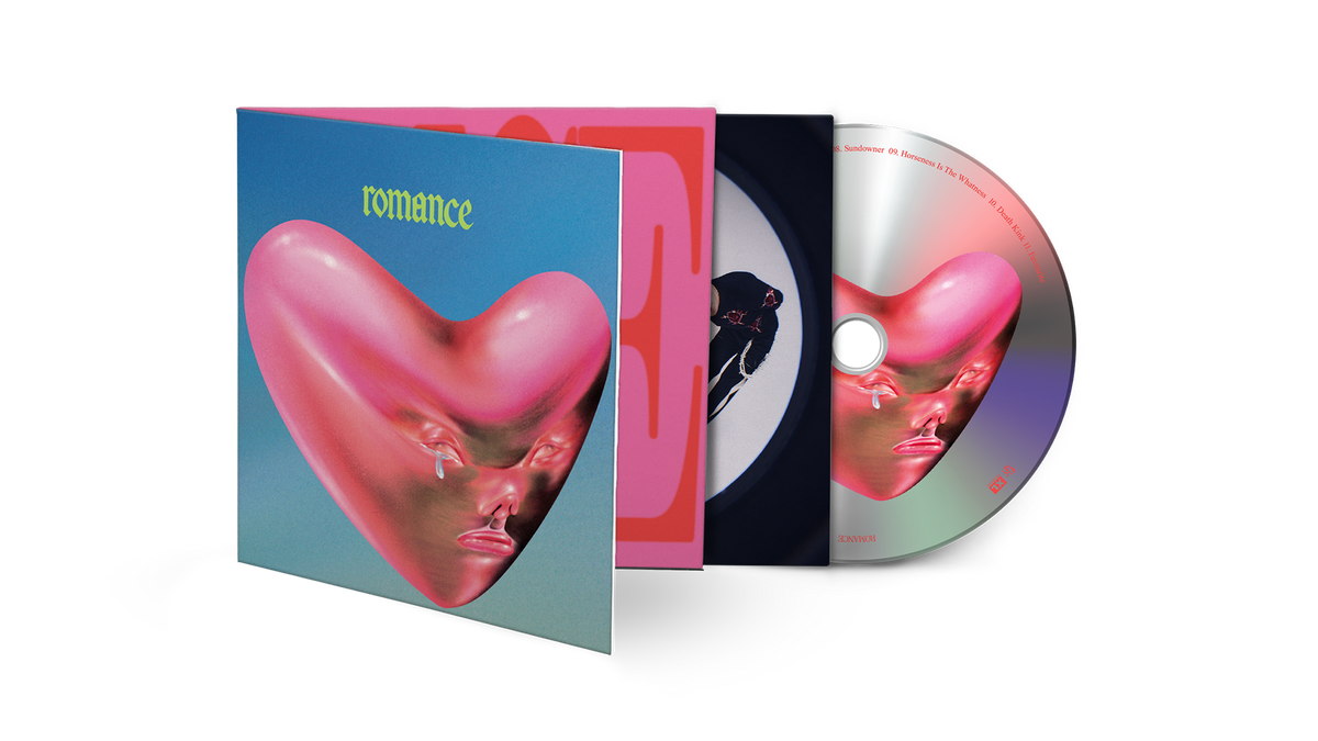 Romance Standard CD