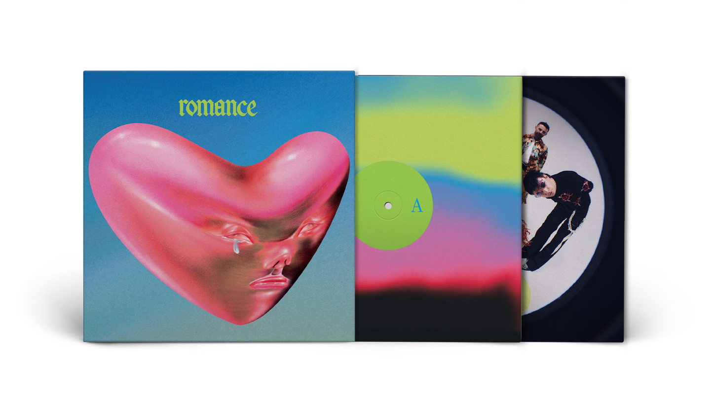 Romance (Black) Vinyl LP [PREORDER]