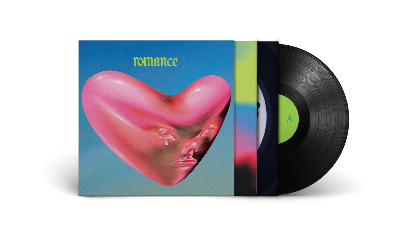 Romance (Black) Vinyl LP [PREORDER]