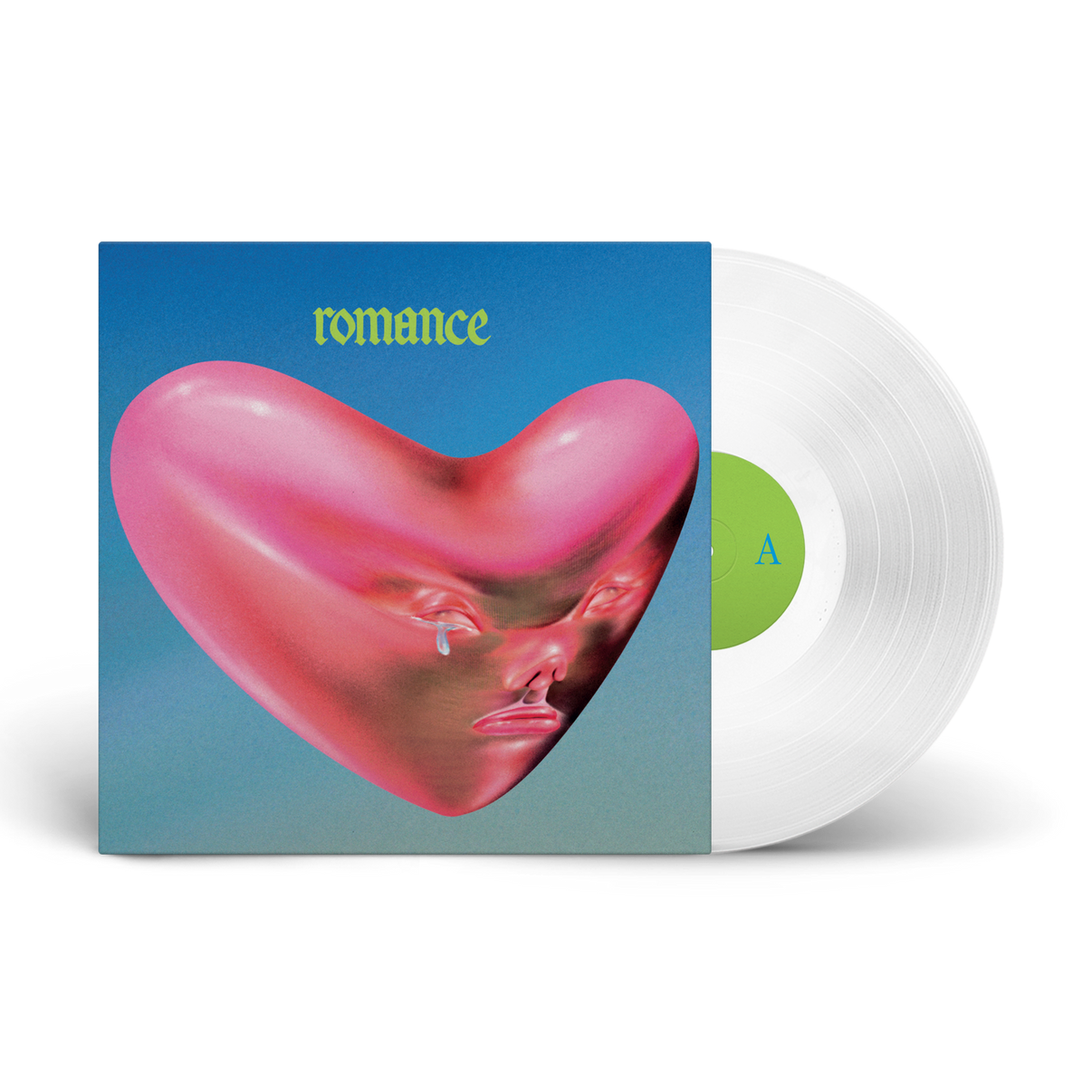 Romance (Clear) Vinyl LP Official Store Fontaines DC (US)