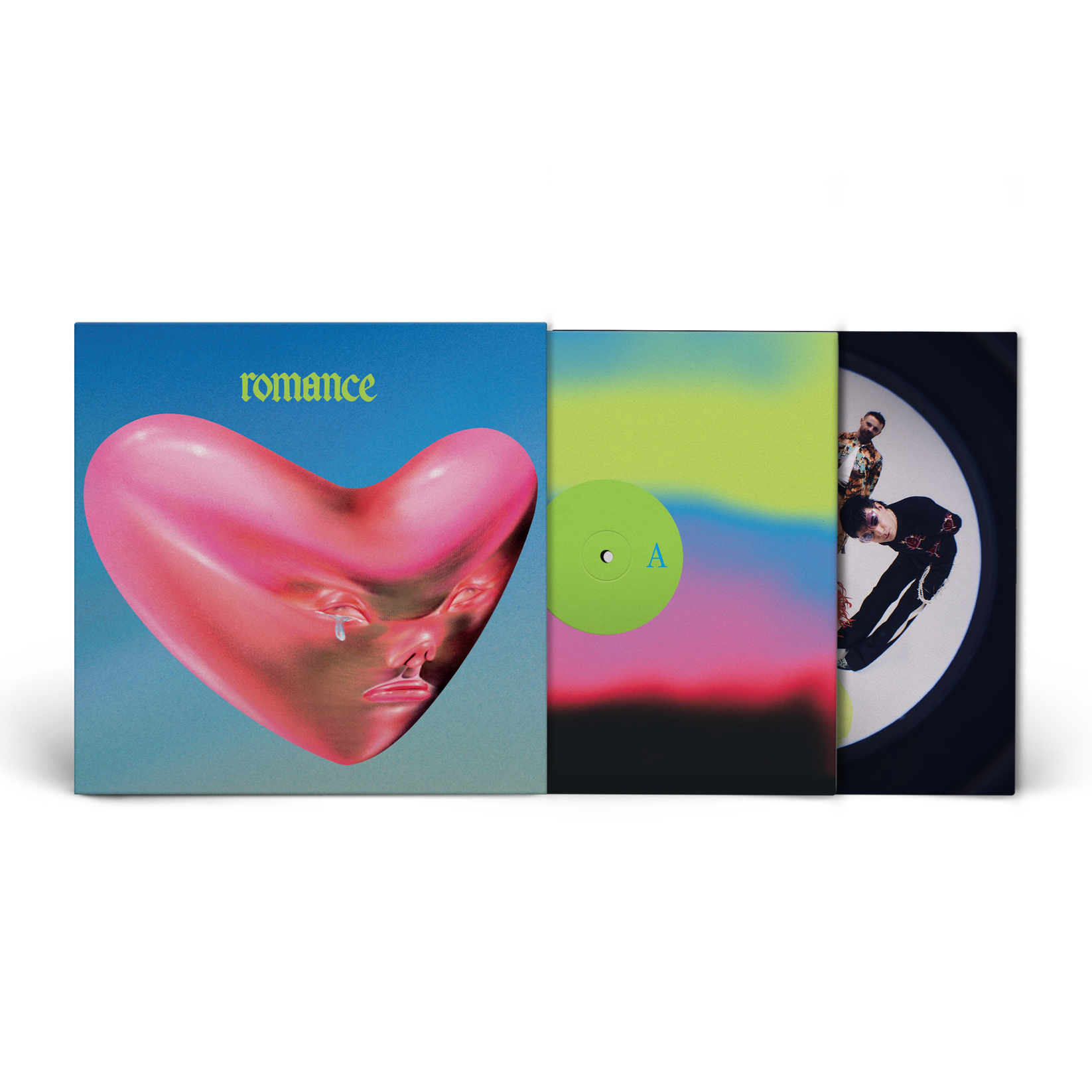 Romance (Clear) Vinyl LP Official Store Fontaines DC (US)