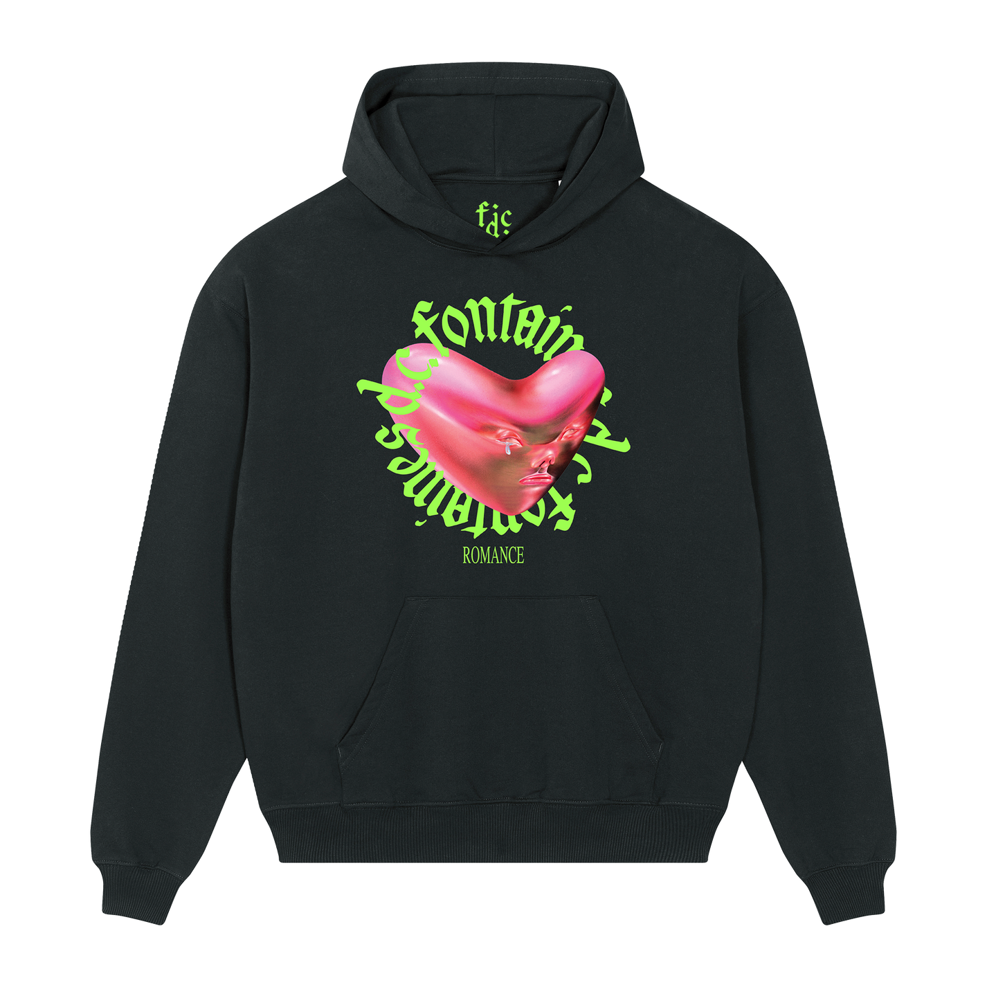 Romance (Black) Hoodie Official Store Fontaines DC (US)