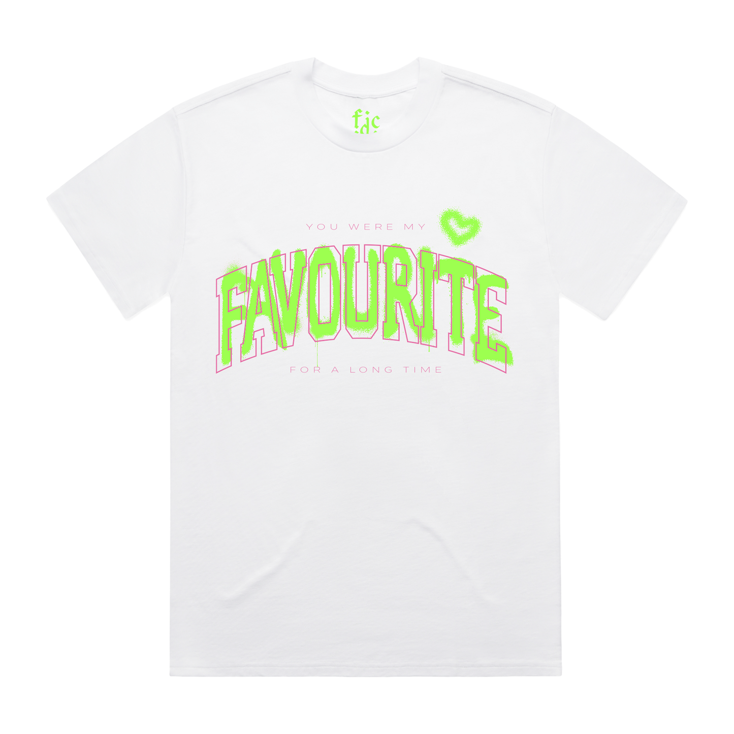 Favourite White T-shirt