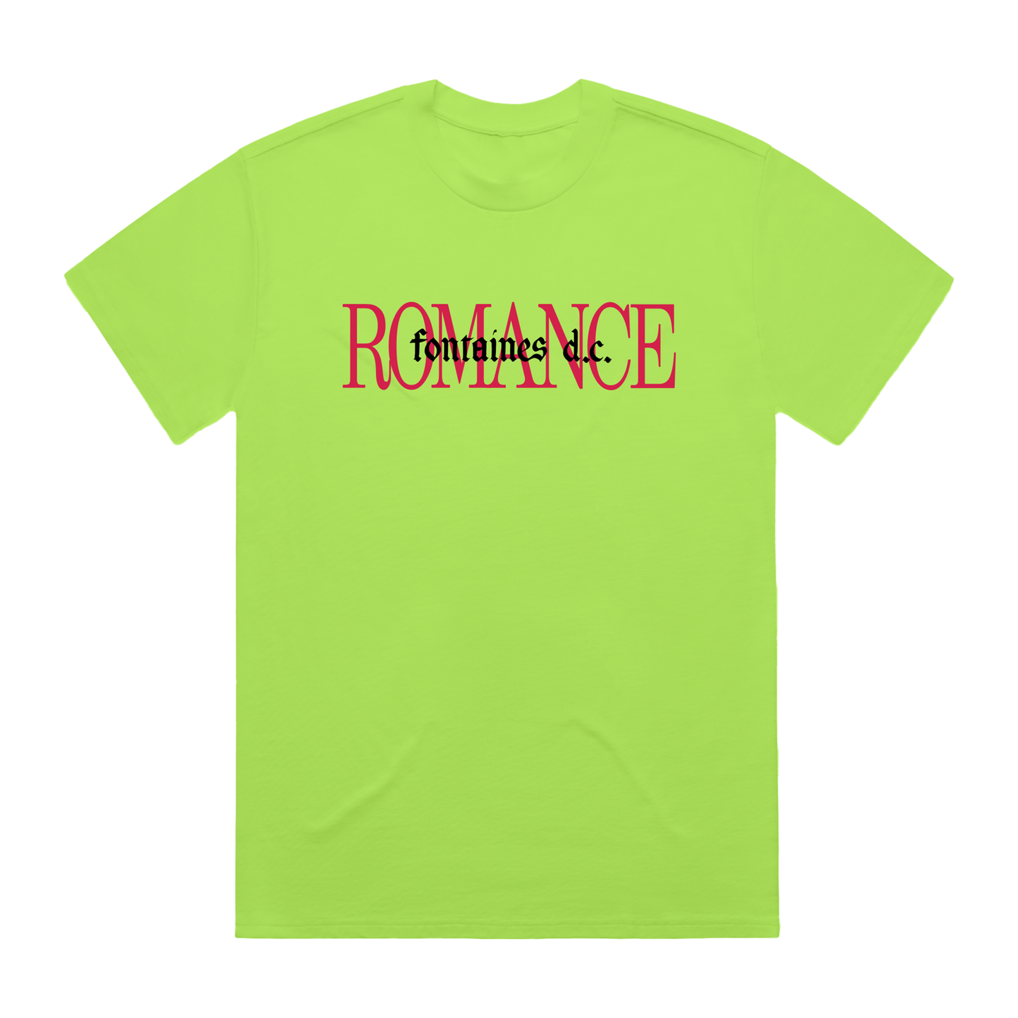 Romance (Lime Green) T-shirt