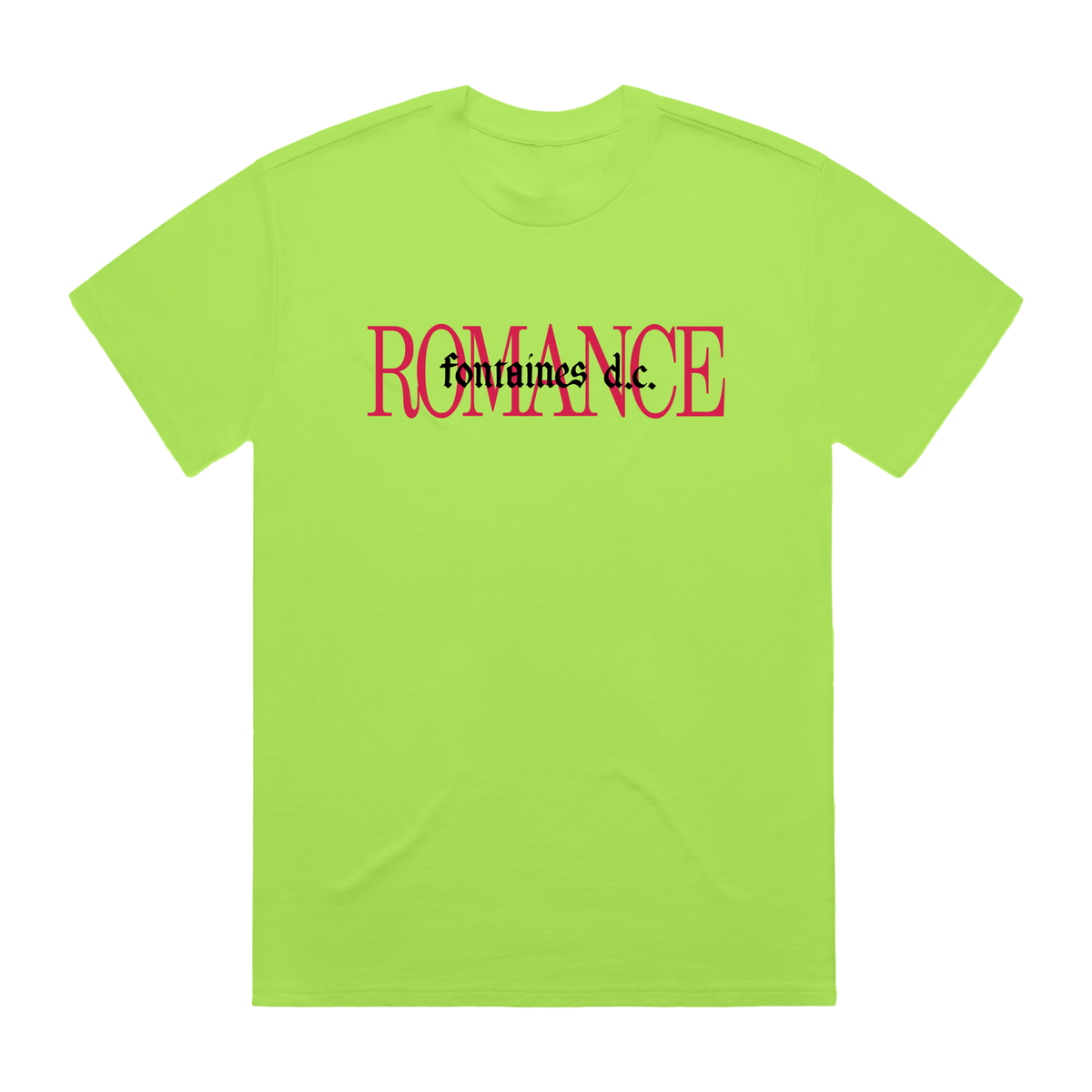 Romance | Lime Green T-Shirt