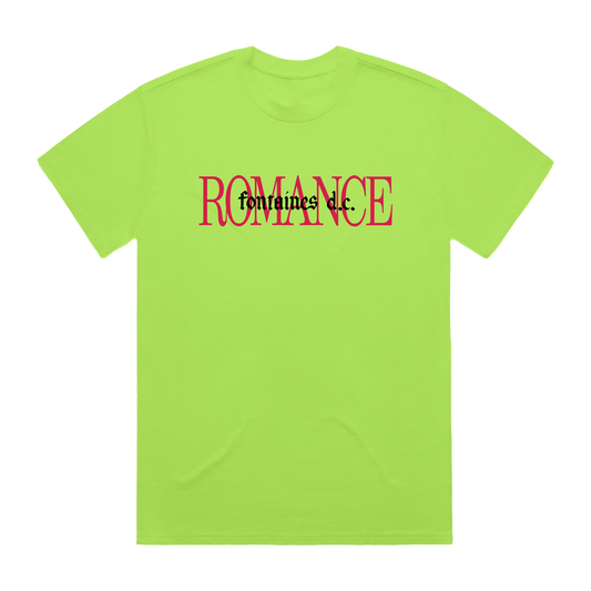Romance (Lime Green) T-shirt [PREORDER]