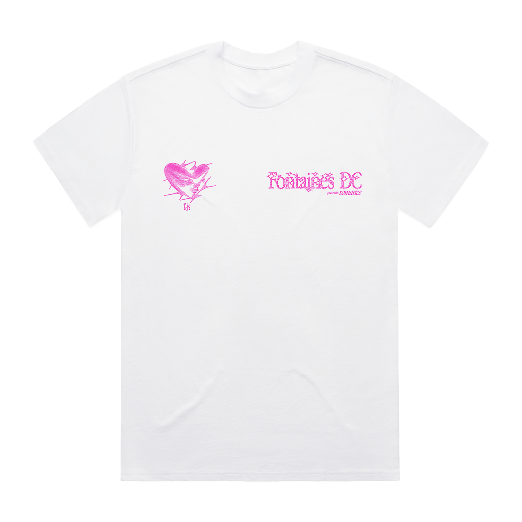 Romance Tracklist | White T-Shirt