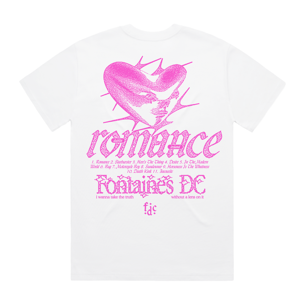 Romance Tracklist | White T-Shirt