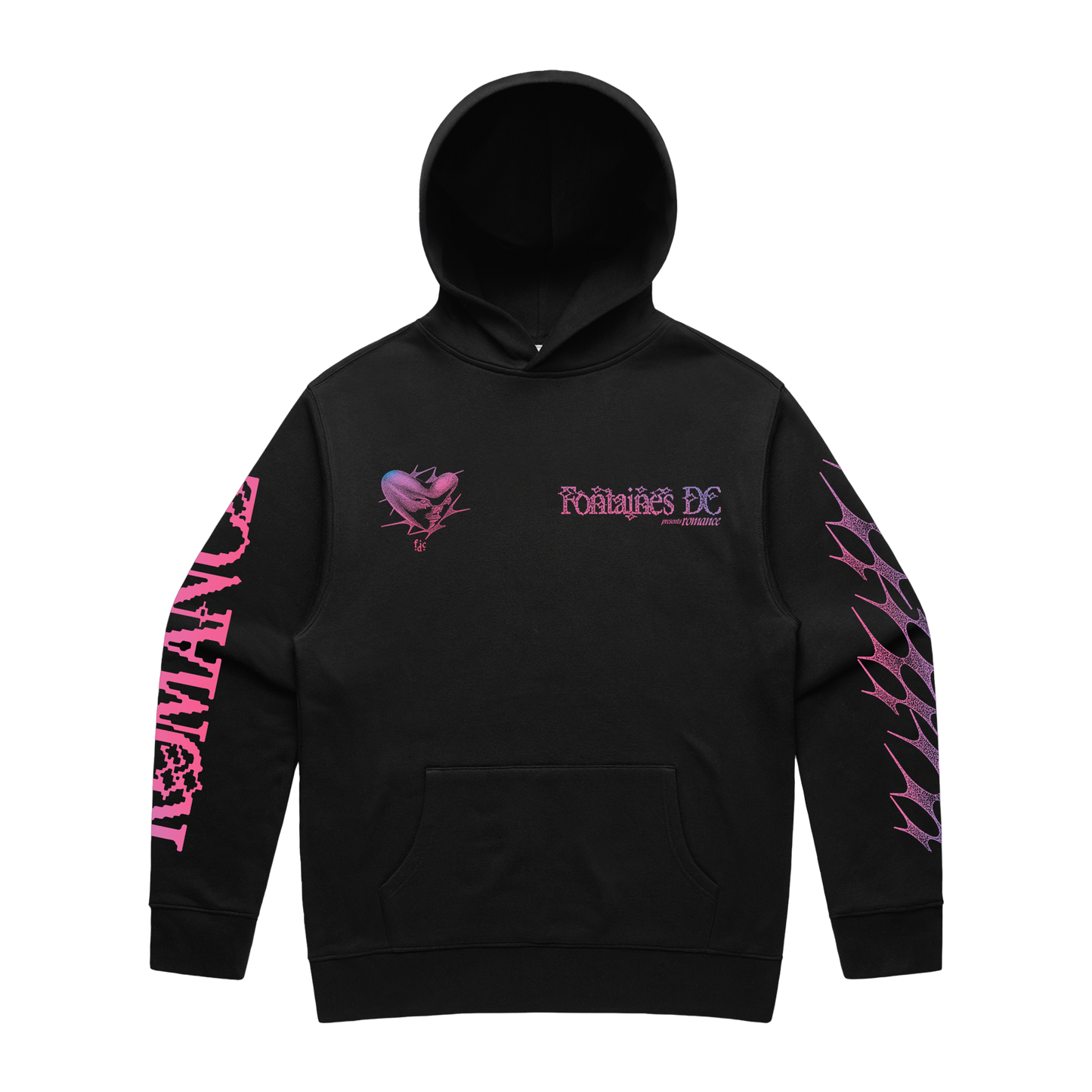 Romance Tracklist Black Hoodie