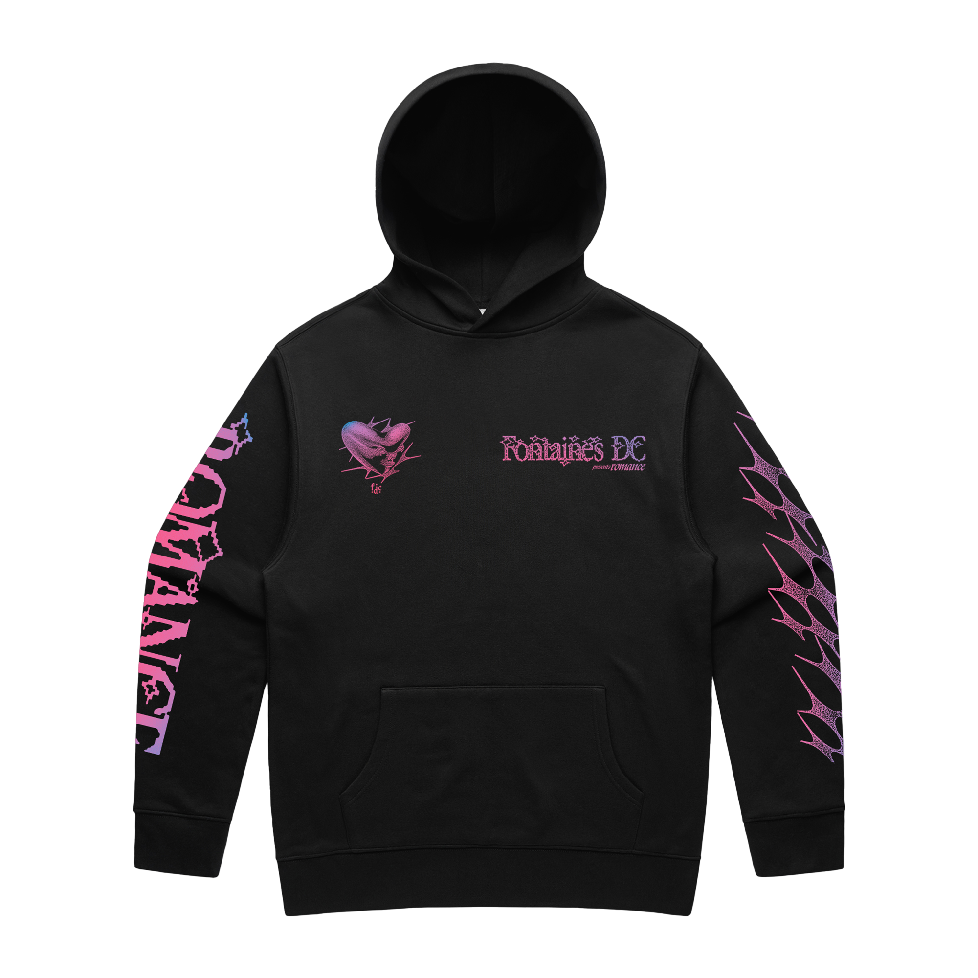 Romance Tracklist | Black Hoodie