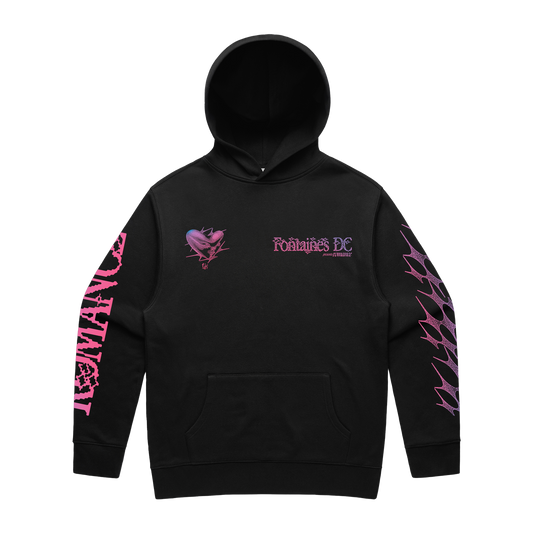 Romance Tracklist Black Hoodie