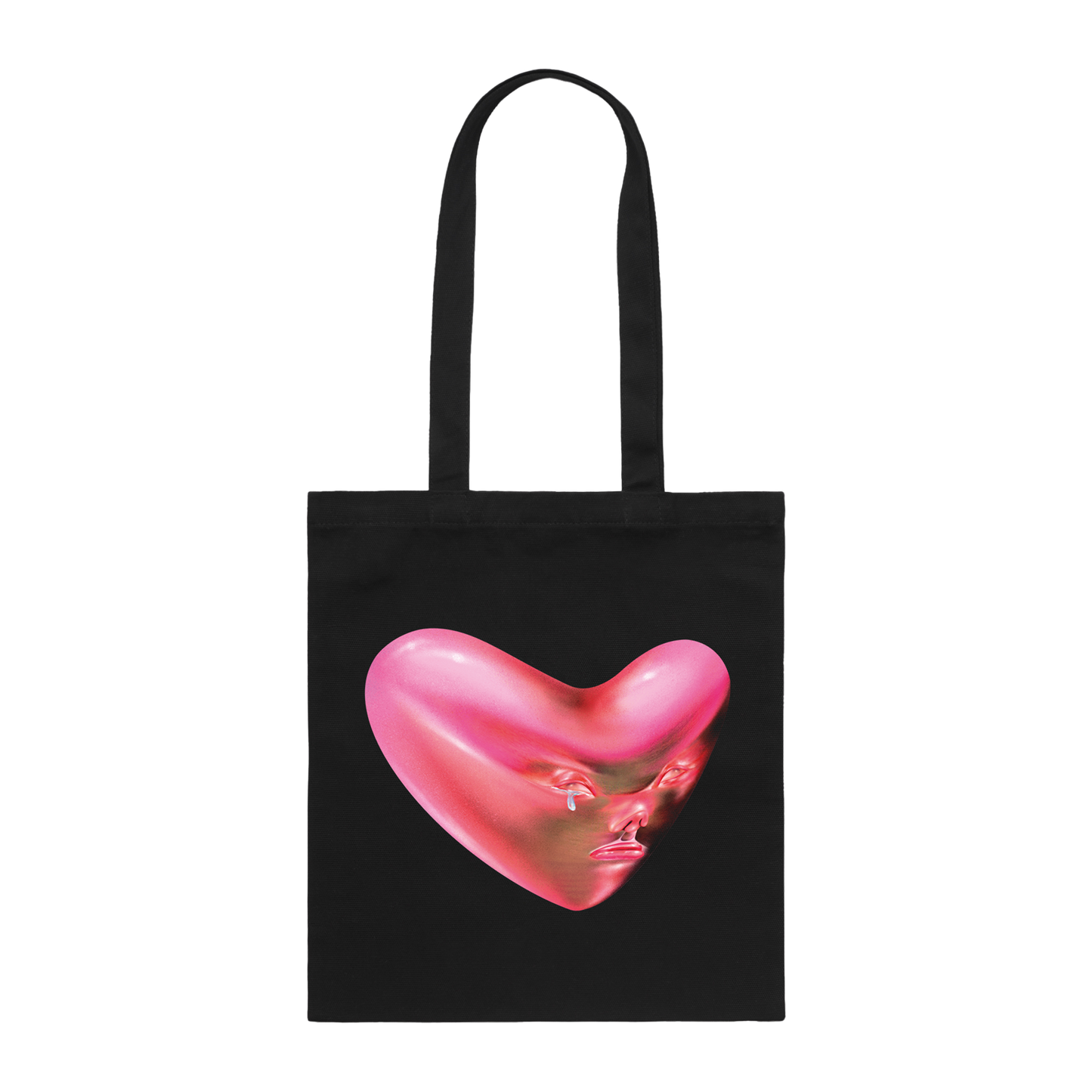 Romance (Black) Tote Bag