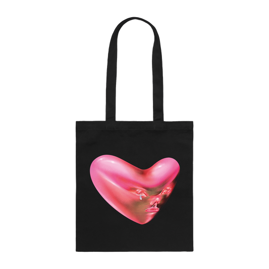 Romance (Black) Tote Bag