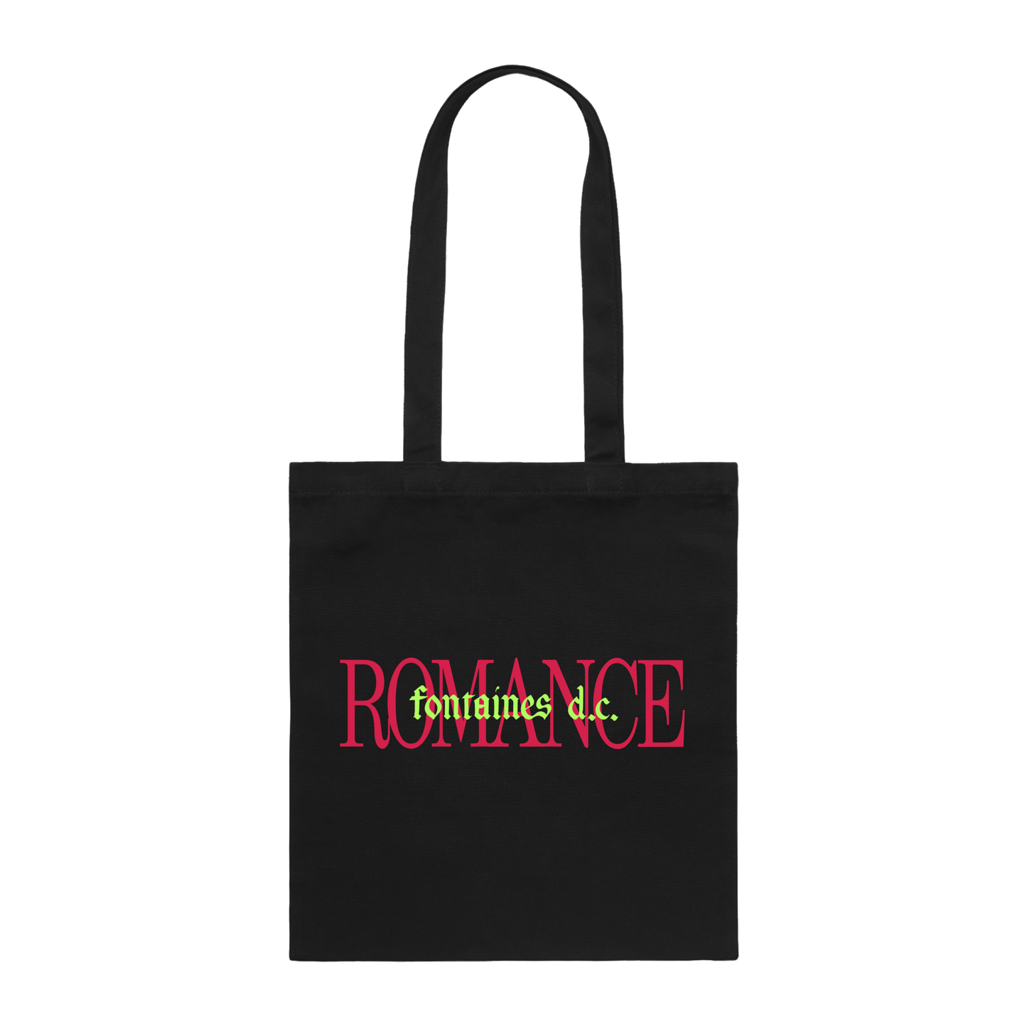 Romance (Black) Tote Bag