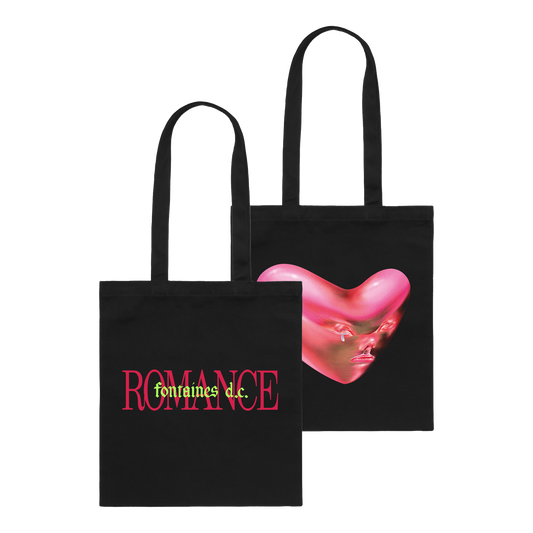 Romance (Black) Tote Bag [PREORDER]