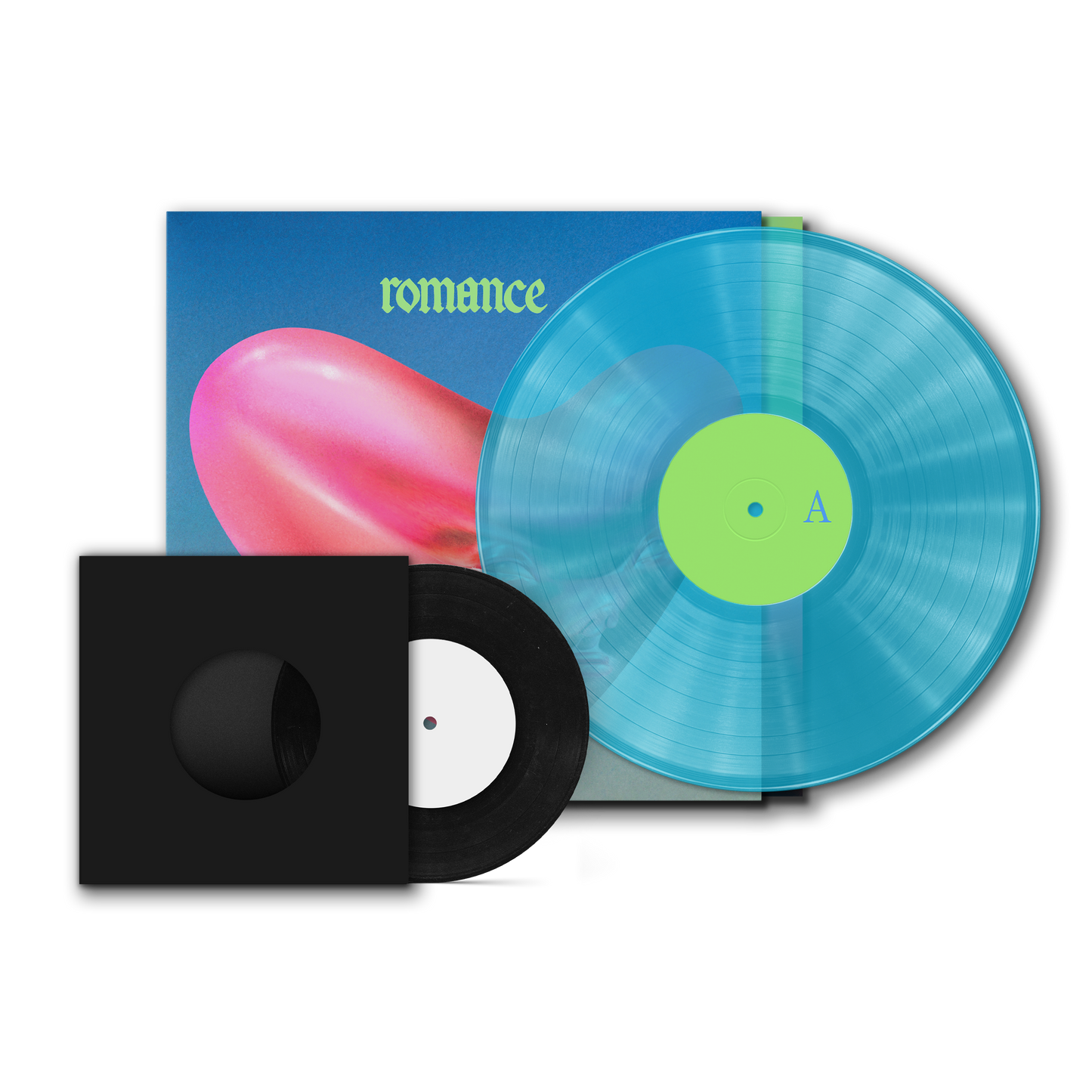 Romance Bonus Edition Turquoise Vinyl with 7"