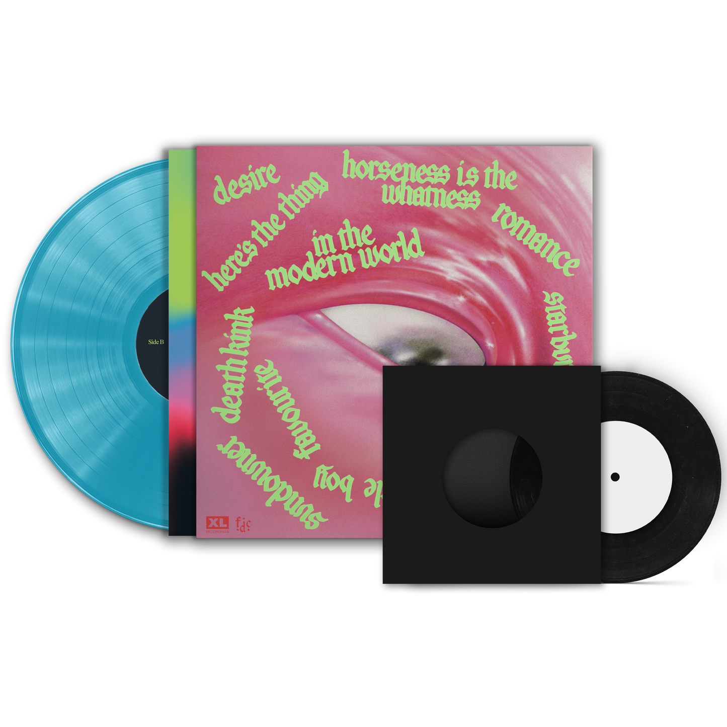 Romance Bonus Edition Turquoise Vinyl with 7"