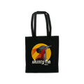 Lazer Deer Tote Bag