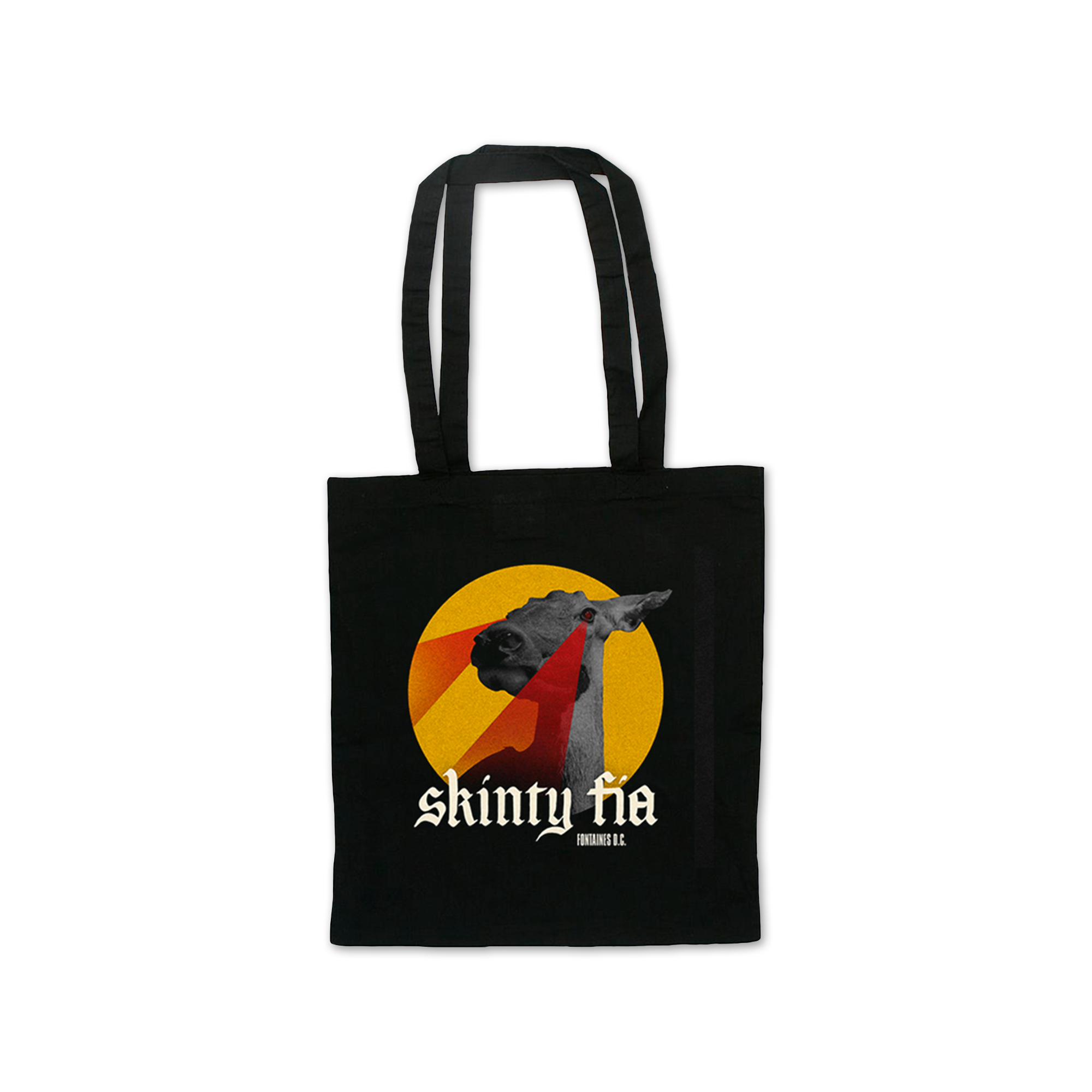 Lazer Deer Tote Bag