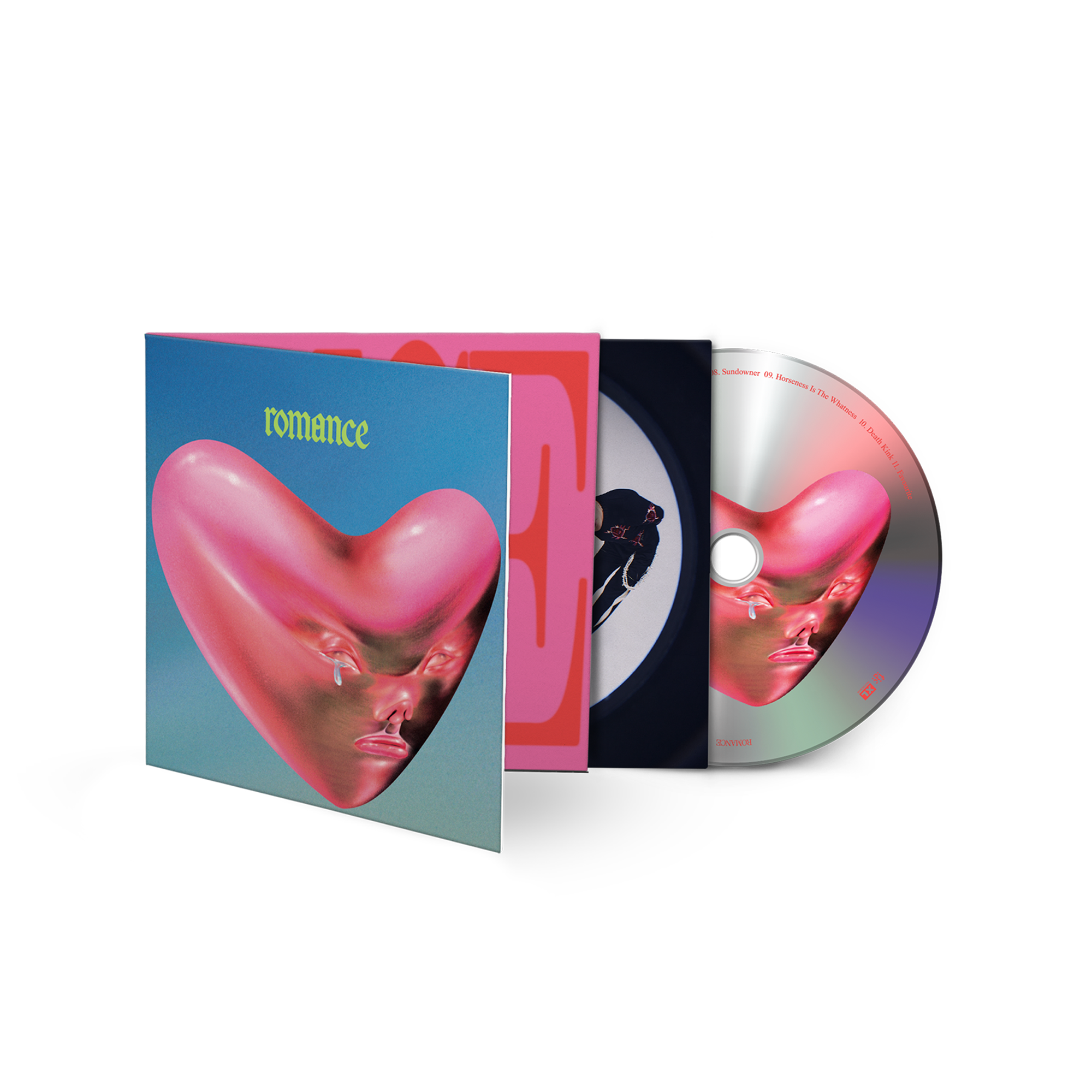Romance Standard CD