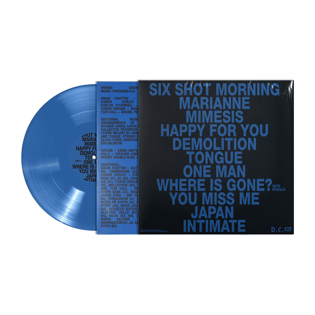 DOPAMINE CHAMBER | BLUE VINYL