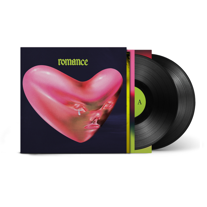 Romance (Deluxe Triple Gatefold) Vinyl 2xLP Official Store