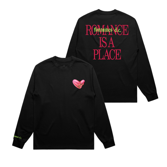 Romance (Black) L/S T-shirt [PREORDER]