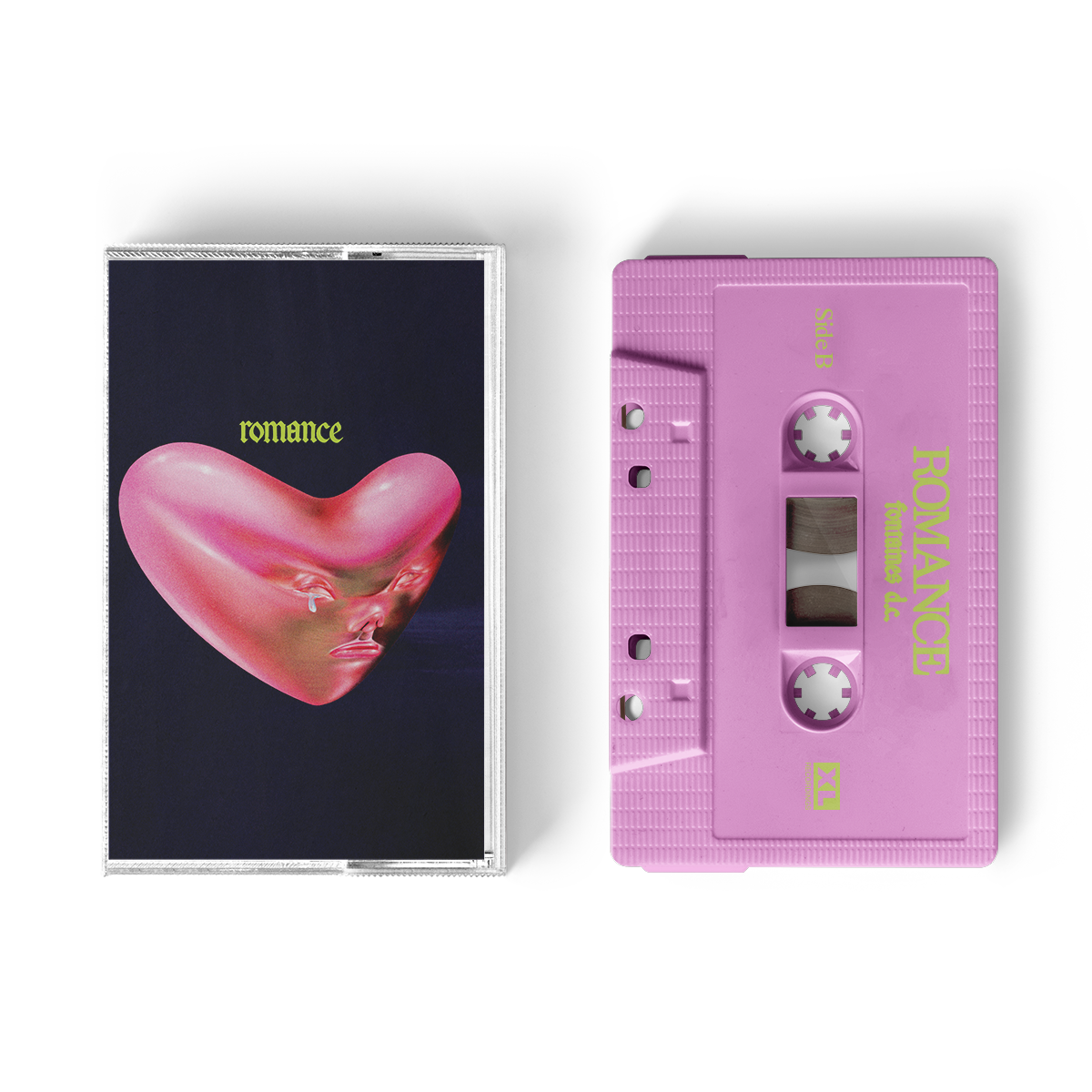 Romance Alternative Art Cassette Tape | Official Store | Fontaines DC (US)