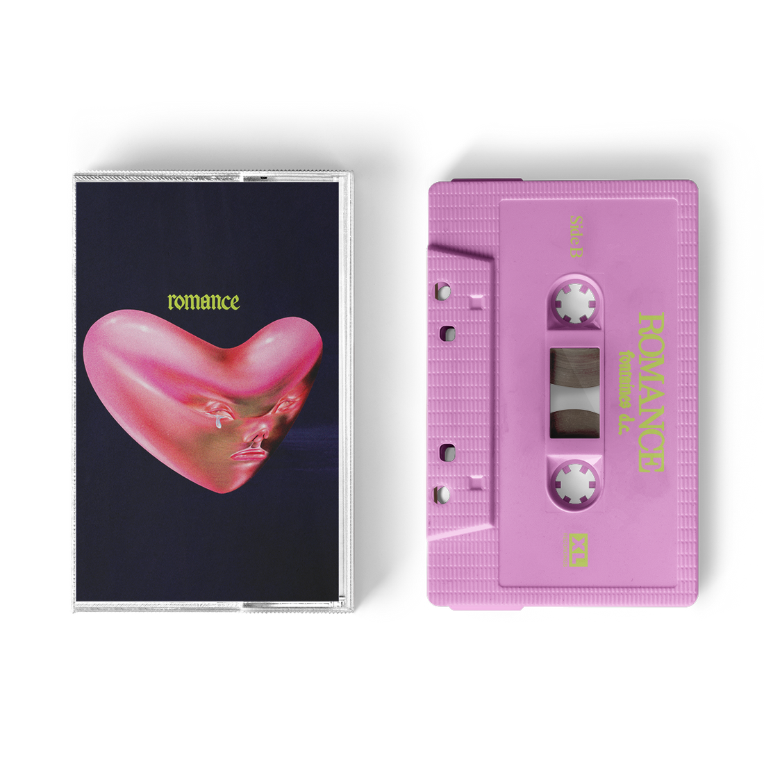Romance Alternative Art Cassette Tape Official Store Fontaines DC (US)