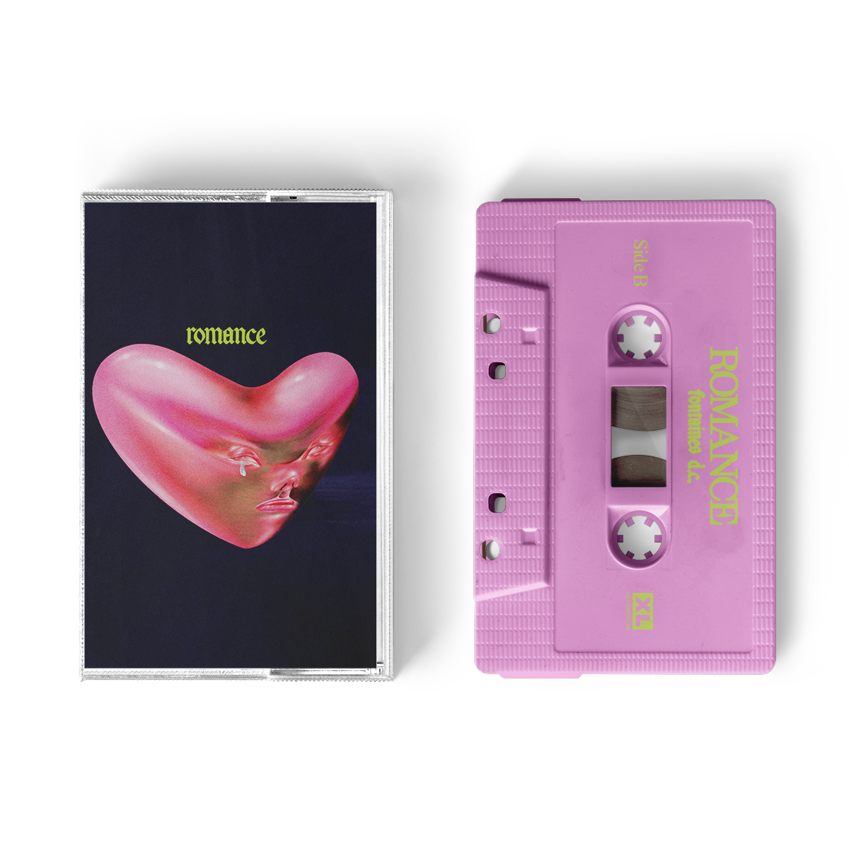 Romance Alternative Art Cassette Tape [PREORDER]