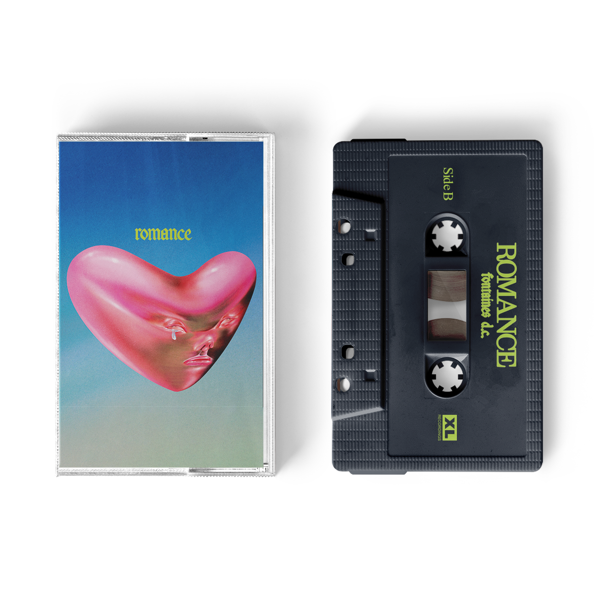 Romance Cassette Tape [PREORDER]