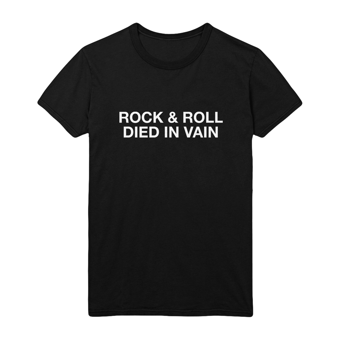 Rock & Roll [BLACK] T-Shirt