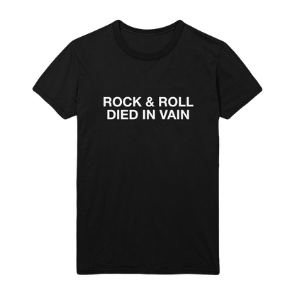 Rock & Roll [BLACK] T-Shirt