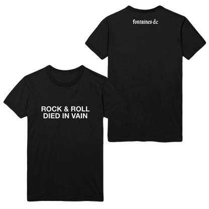 Rock & Roll [BLACK] T-Shirt