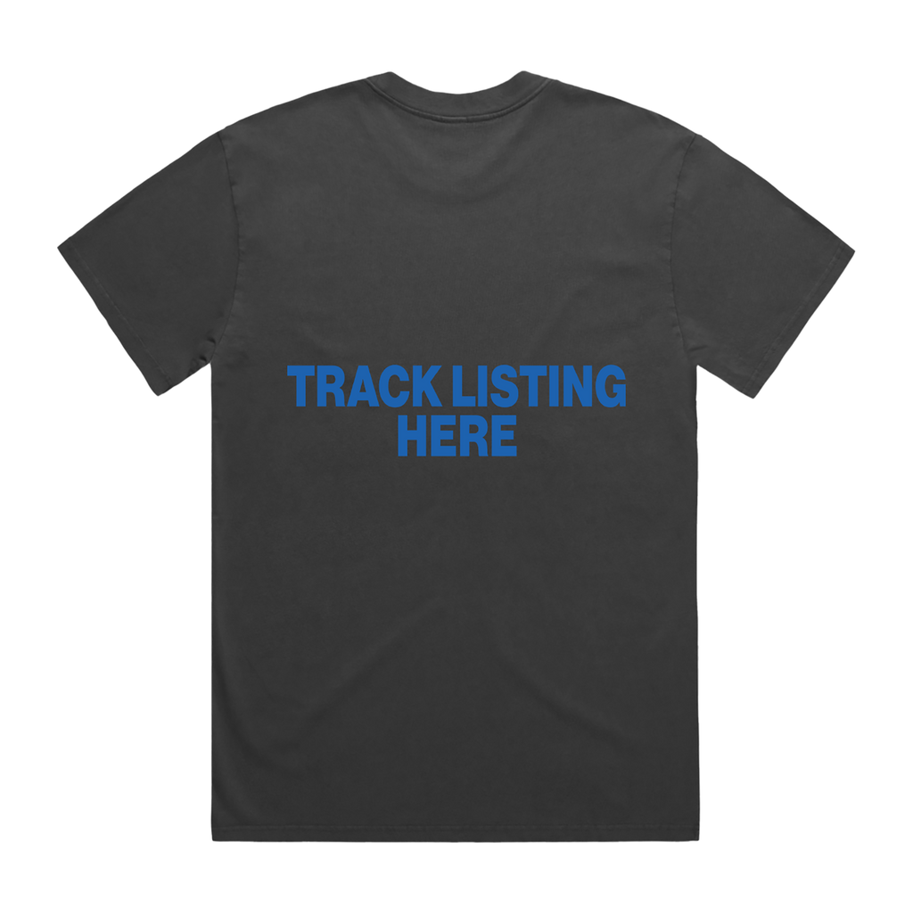 DOPAMINE CHAMBER | TRACKLISTING T-SHIRT