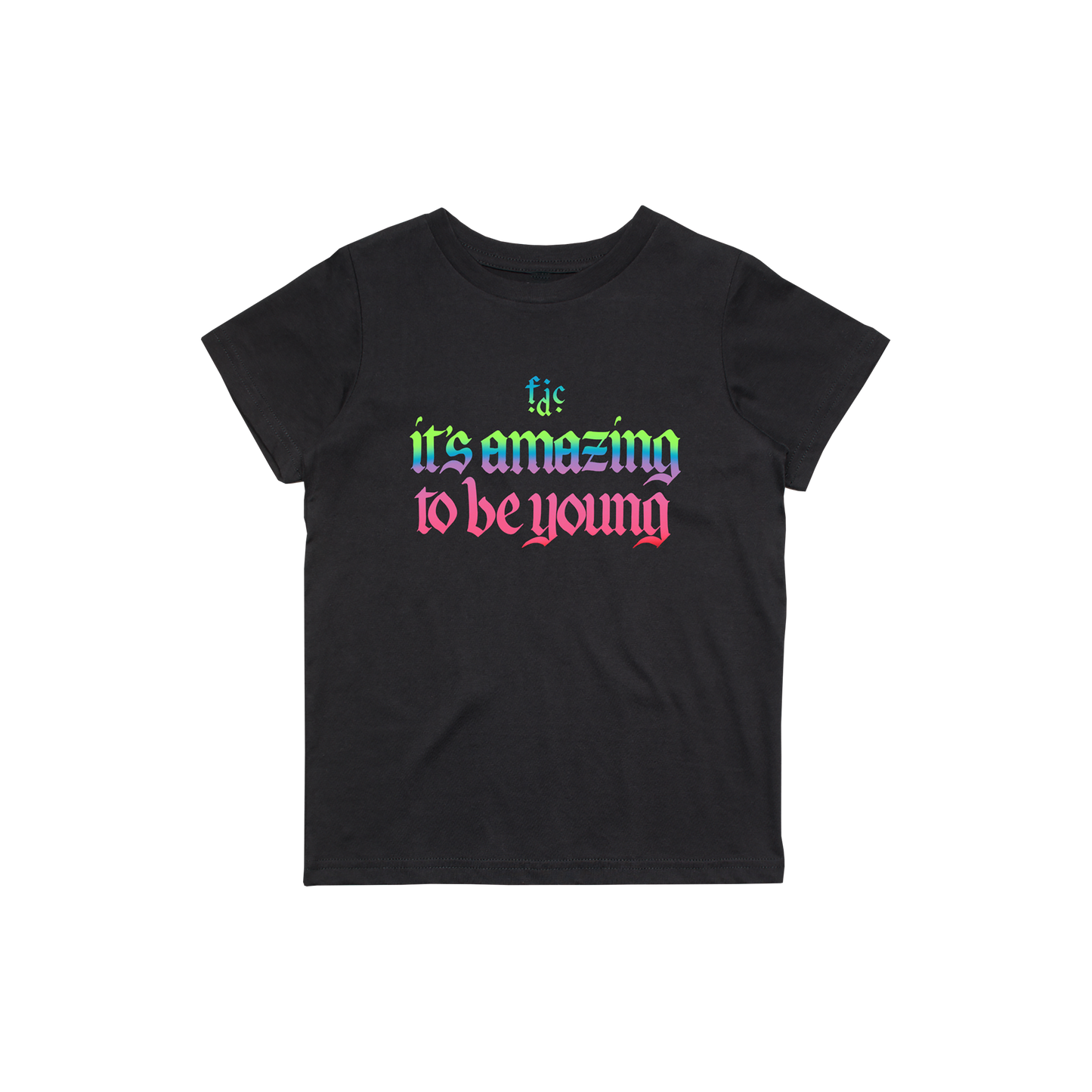 It's Amazing To Be Young T-Shirt (Kids)