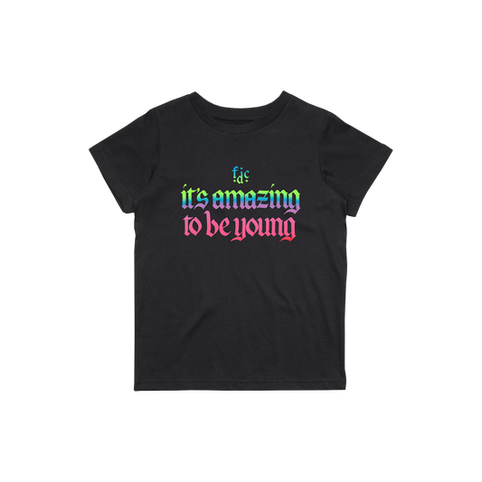 It's Amazing To Be Young T-Shirt (Kids)