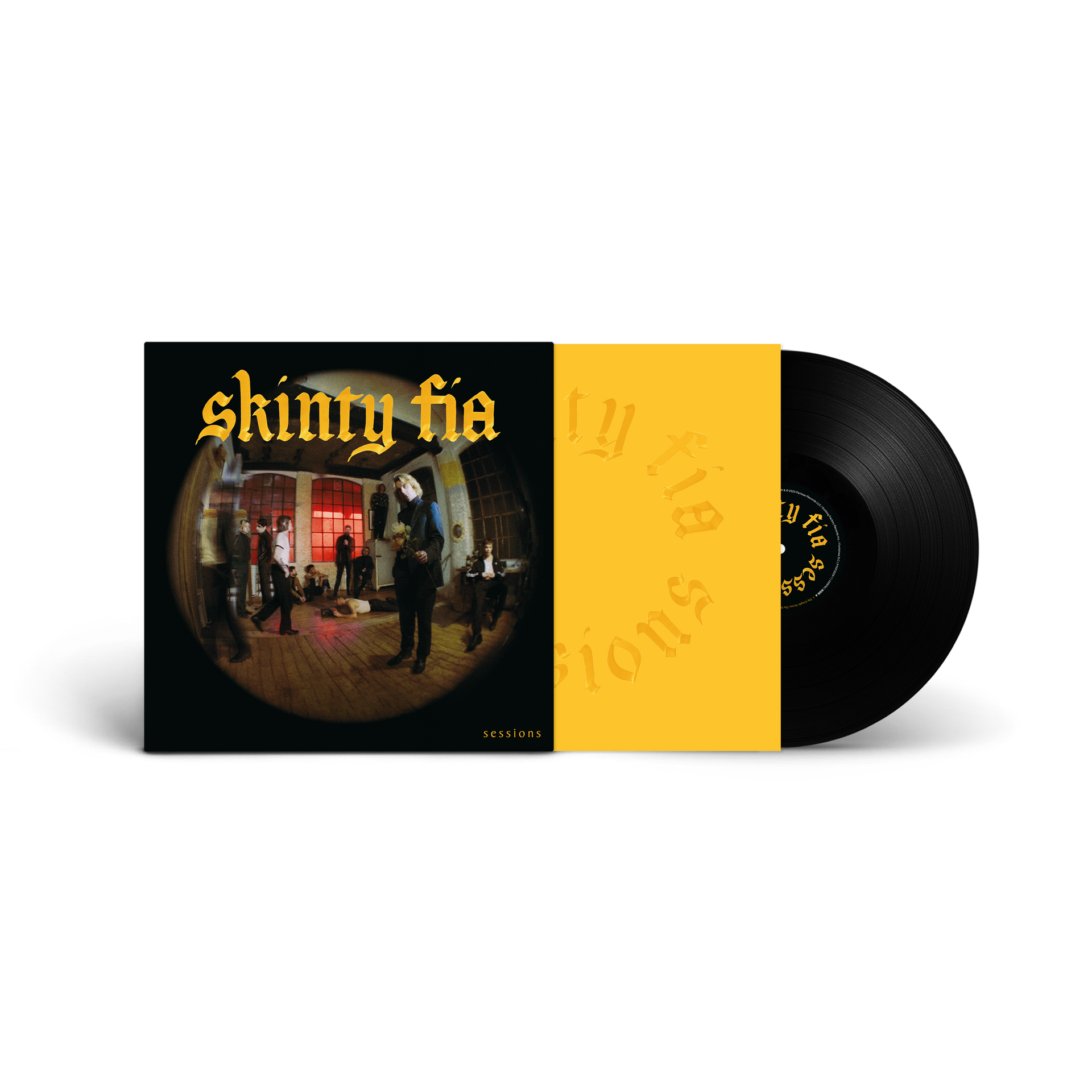 Skinty Fia Sessions Vinyl 10