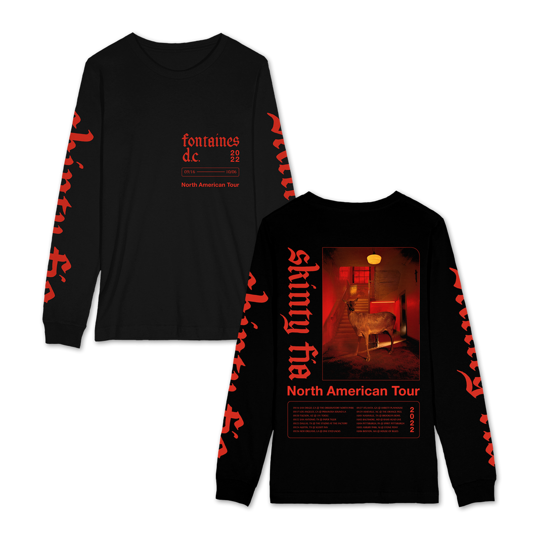 Apparel Official Store Fontaines DC (US)